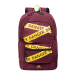 Rivacase Erebus 33.8 cm (13.3") Backpack Burgundy