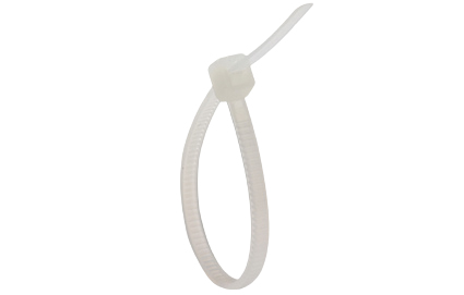 Image of Titan CT30048N cable tie Releasable cable tie Nylon White 100 pc(s)
