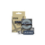 Epson C53S672085/LK-5HWJ DirectLabel-etikettes Navy matt on white 18mm for Epson LabelWorks LW-C 410