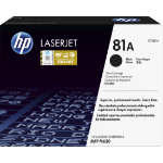 HP CF281A/81A Toner cartridge black, 10.5K pages ISO/IEC 19752 for HP LaserJet M 604/606/630