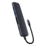 Epico 9915111600001 interface hub USB Type-C Black