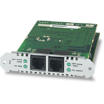 Allied Telesis Port Interface Card (PIC), 2x VOIP (FXS) voice network module