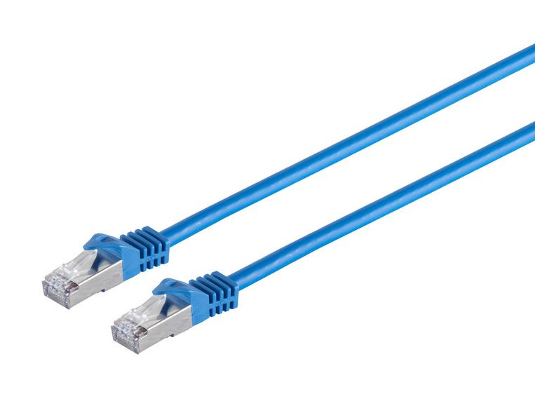 Microconnect SFTP7005B networking cable Blue 0.5 m Cat7 S/FTP (S-STP)