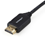 StarTech.com Premium Höghastighets HDMI-kabel med Ethernet - 4K 60 Hz - 0,5 m