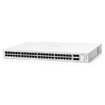 HPE Aruba Networking Aruba Instant On 1830 48G 4SFP Managed L2 Gigabit Ethernet (10/100/1000) 1U