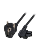 EFB Elektronik EK551.5 electriciteitssnoer Zwart 5 m CEE7/7 C5 stekker