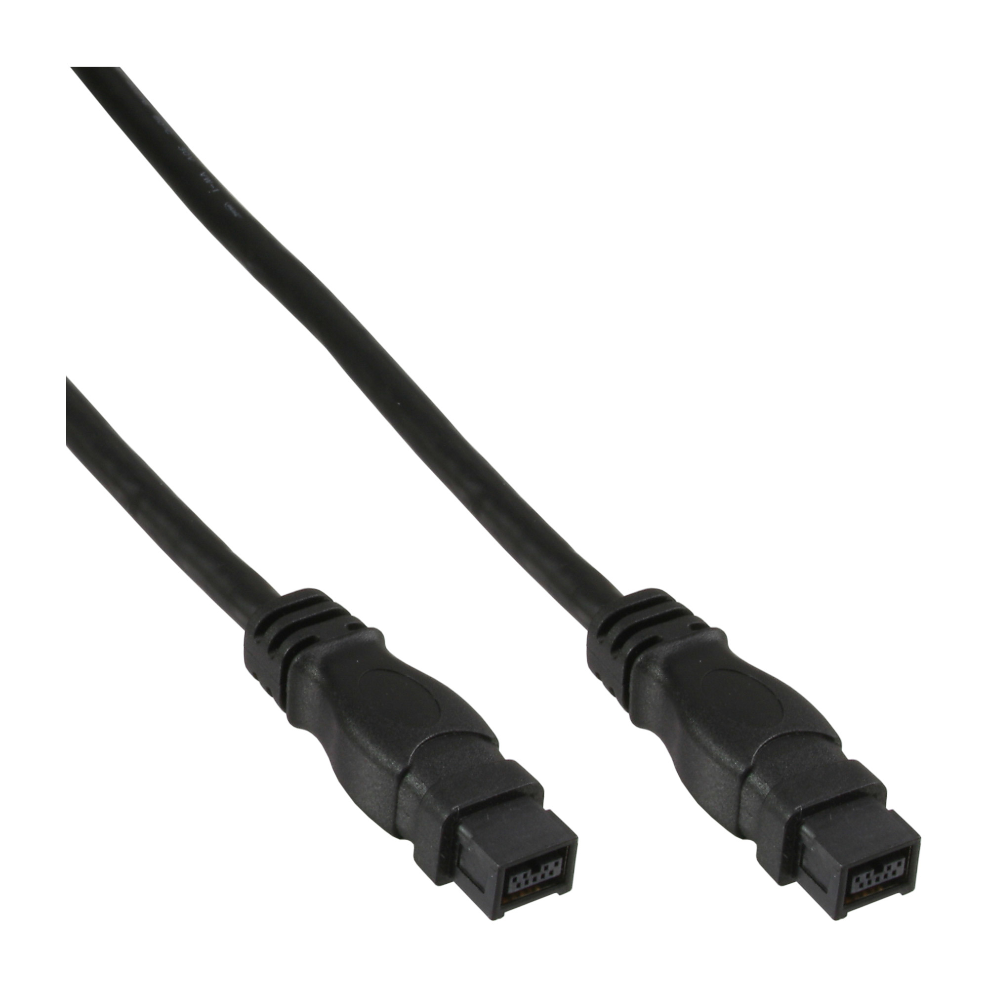 Image of InLine FireWire 800 1394b Cable 9 Pin male / male 3m