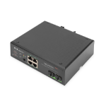 Digitus DN-651109 netwerk-switch Unmanaged Gigabit Ethernet (10/100/1000) Power over Ethernet (PoE) Zwart