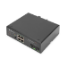 Digitus 4 port Gigabit Ethernet network PoE switch, industrial, unmanaged, 2 SFP uplink