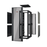 APC NetShelter SX 42U 750mm(b) x 1070mm(d) 19" IT rack, behuizing zonder deuren, zwart