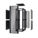 APC NetShelter SX 42U 750mm(b) x 1070mm(d) 19" IT rack, behuizing zonder deuren, zwart