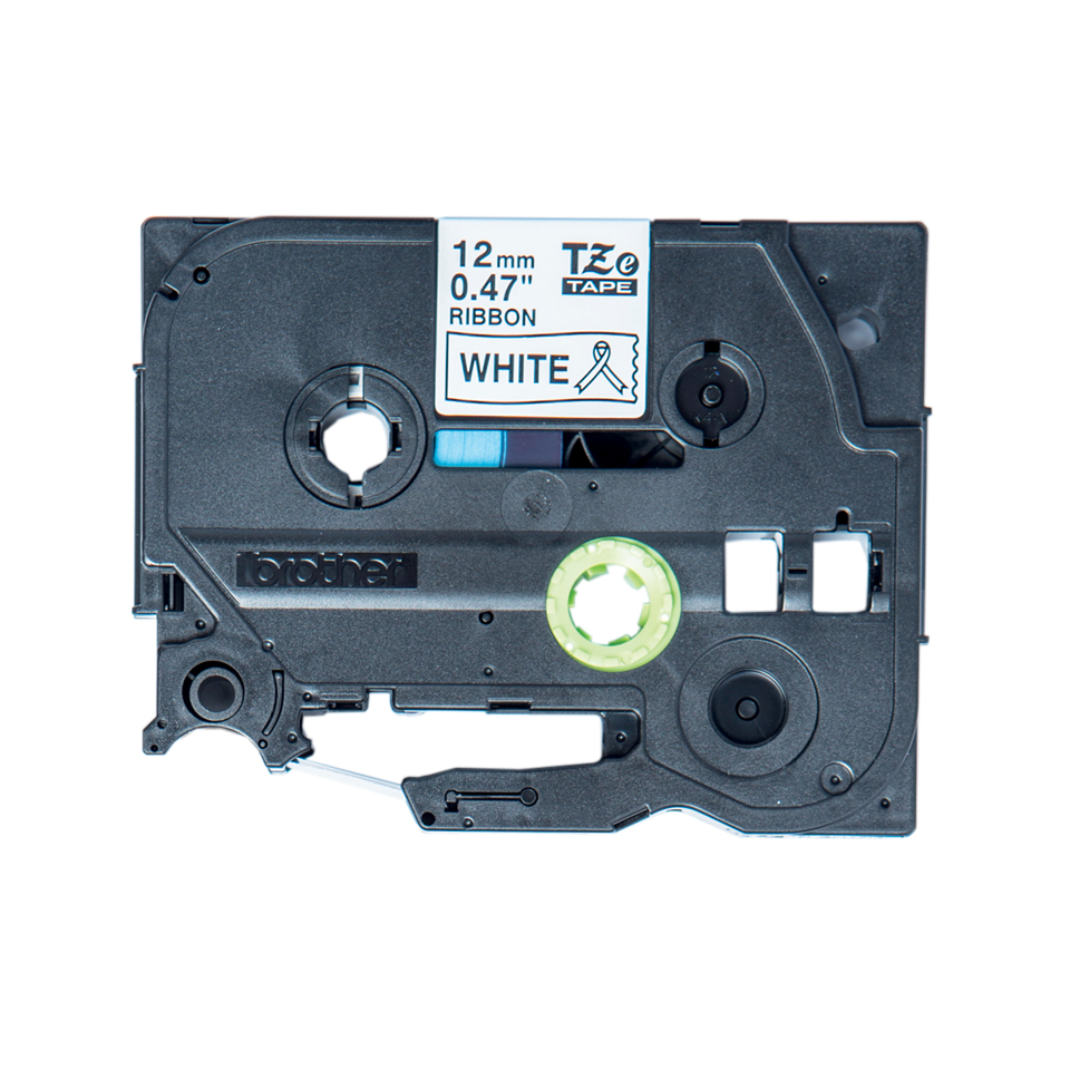 Image of Brother TZE-R231 DirectLabel black on white non adhesive textil...