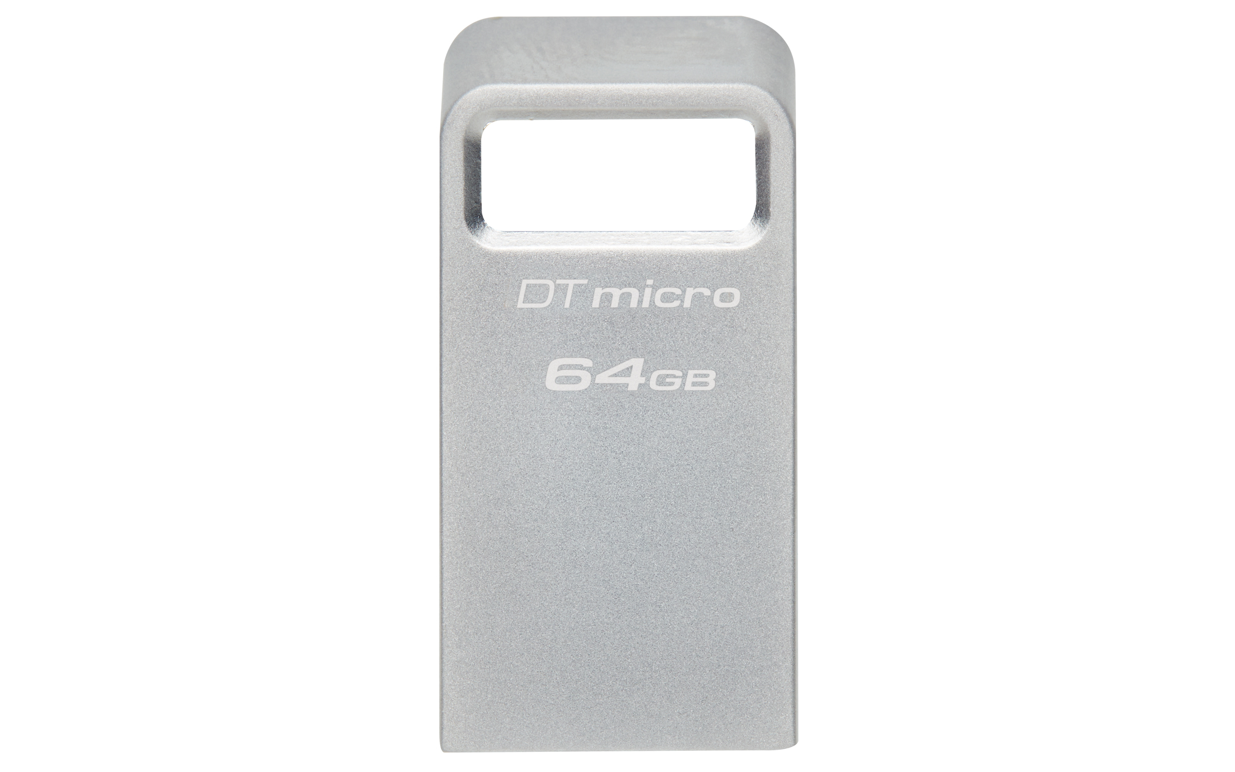 Image of Kingston Technology DataTraveler 64GB Micro 200MB/s Metal USB 3.2...