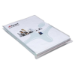 Rexel L-map Extra Capaciteit Transparant (10 stuks)
