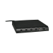 Tripp Lite TMC-6 surge protector Black 6 AC outlet(s) 120 V 70.9" (1.8 m)