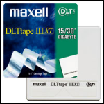 Maxell DLT-IV 40/80 GB Blank data tape 1.27 cm