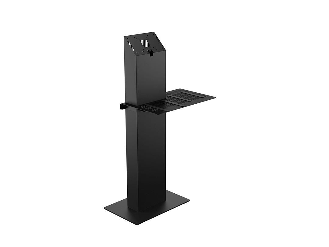 Multibrackets M Pro Series - Kiosk 13"-32" with Small Printe
