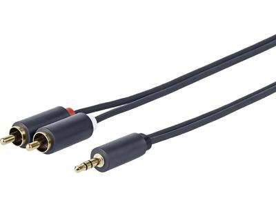 Vivolink Black Promjrca5 Audio Cable 5 M 3.5Mm 2 X Rca