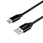 LogiLink CU0139 USB cable USB 2.0 0.3 m USB A USB C Black