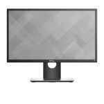 DELL P2217H computer monitor 54.6 cm (21.5") 1920 x 1080 pixels Full HD LCD Black