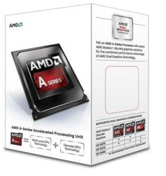 AD767KXBJCBOX AMD A series A8-7670K - AMD A8 - Socket FM2+ - AMD - 3.6 GHz - 64-bit - PC