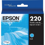 Epson 220 Ink ink cartridge 1 pc(s) Original Standard Yield Cyan