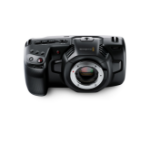 Blackmagic Design Pocket Cinema Camera 4K 4/3" MILC Body CMOS Black
