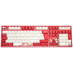 Varmilo V110 UK VA109M V2 Koi PBT Backlit MX Red Linear Keyboard