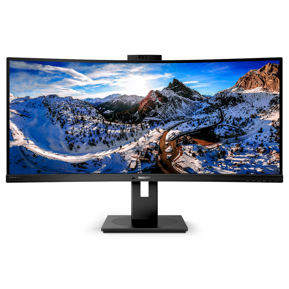 Philips P Line 346P1CRH/00 computer monitor 86.4 cm (34") 3440 x