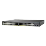 Cisco Catalyst WS-C2960XR-48FPS-I network switch Managed L2 Gigabit Ethernet (10/100/1000) Power over Ethernet (PoE) Black