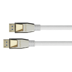 Python DP20-PY020W DisplayPort cable 2 m White