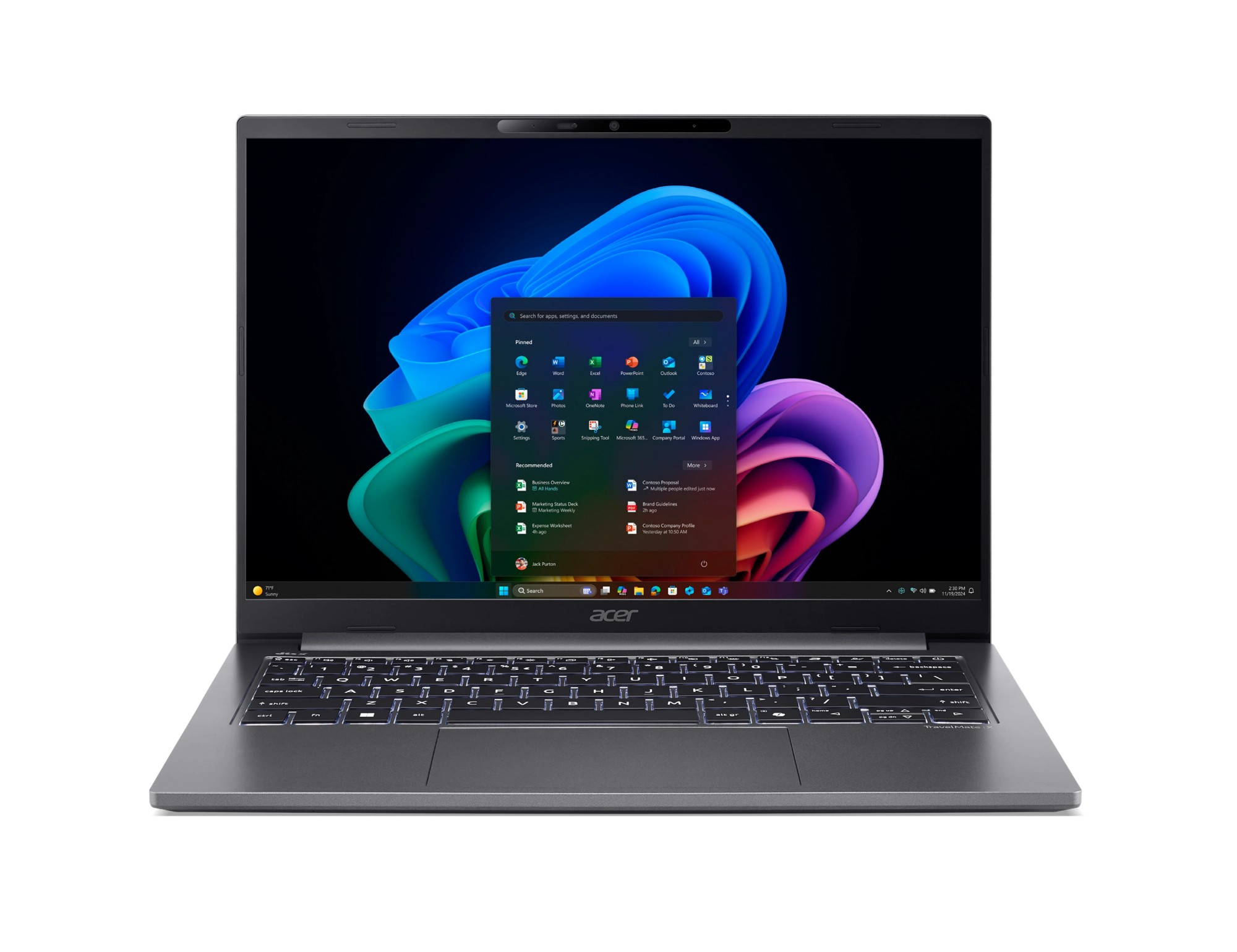 Acer TravelMate TMX414-51-TCO-57S6 Copilot+ PC Intel Core Ultra 5 226V