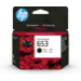 HP Oryginalny czarny wkład atramentowy 653 Advantage