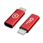 Microconnect MC-CCADAP-SC cable gender changer USB C Red