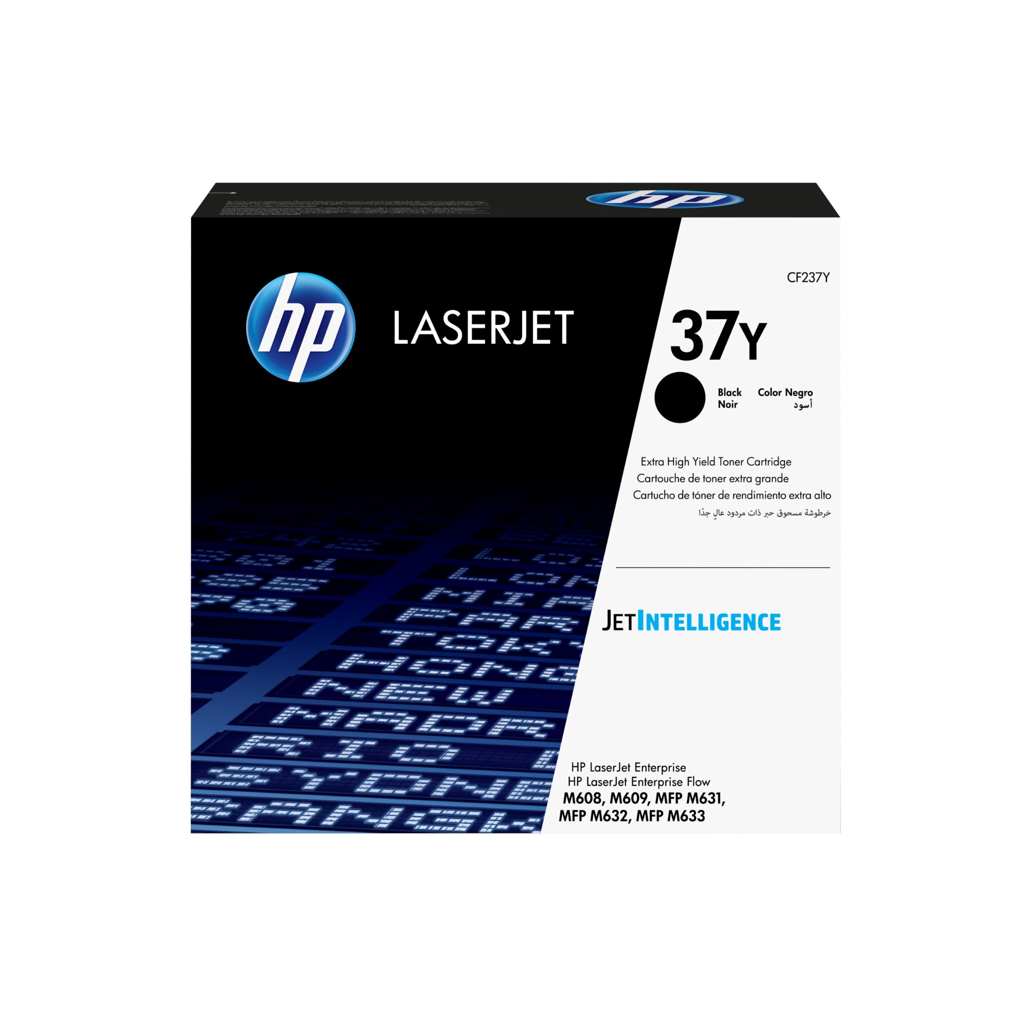 HP CF237Y/37Y Toner cartridge extra High-Capacity. 41K pages ISO/IEC 1
