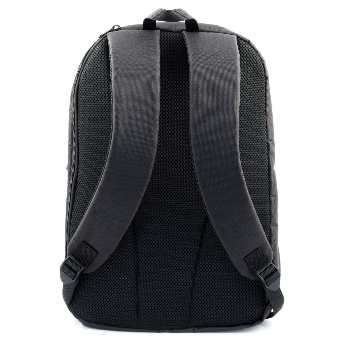 Targus TBB565GL notebook case 39.6 cm (15.6") Backpack Black,Grey