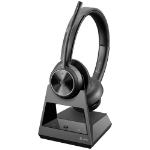 Poly Poly Savi 7320 Office Stereo DECT 1880-1900 MHz Headset EMEA - INTL English Loc  -  Euro plug