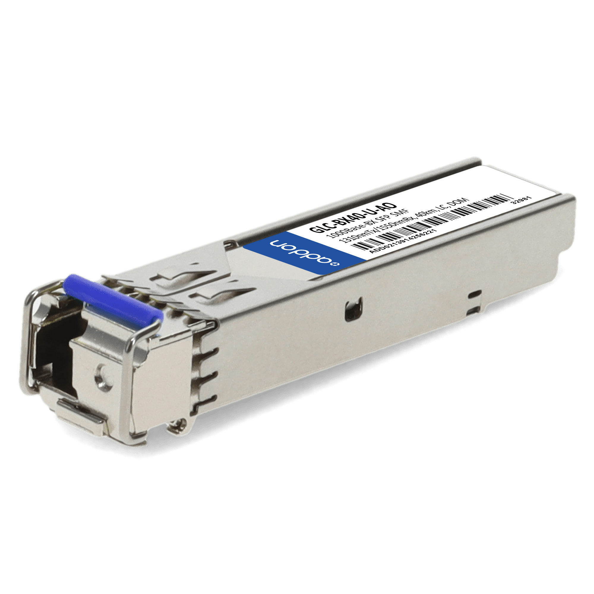 AddOn Networks GLC-BX40-U-AO Compatible 40G SFP TAA Compliant Transceiver AddOn Networks GLC-BX40-U-AO Compatible 40G SFP TAA Compliant Transceiver