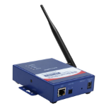 Advantech BB-APXN-Q5420 point d'accès réseaux locaux sans fil 100 Mbit/s Bleu