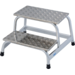 Krause 805027 step stool Aluminium