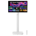 LG 32U889SA-W computer monitor 80 cm (31.5") 3840 x 2160 pixels 4K Ultra HD LCD Touchscreen White