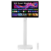 LG 32U889SA-W computer monitor 80 cm (31.5") 3840 x 2160 pixels 4K Ultra HD LCD Touchscreen White
