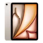 Apple iPad Air (6th Generation) Air 5G Apple M TD-LTE & FDD-LTE 256 GB 27.9 cm (11") 8 GB Wi-Fi 6E (802.11ax) iPadOS 17 Beige