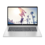 HP 17-cn4010nr Intel® Core™ i3 100U Laptop 17.3" HD+ 8 GB DDR4-SDRAM 256 GB SSD Wi-Fi 6 (802.11ax) Windows 11 Home Silver