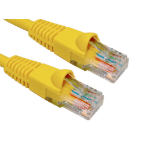 Cables Direct B6-503Y networking cable Yellow 3 m Cat6 U/UTP (UTP)