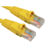 Cables Direct B6-503Y networking cable Yellow 3 m Cat6 U/UTP (UTP)