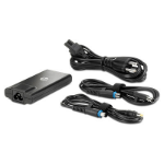 HP 65W Slim Adapter power adapter/inverter Indoor Black