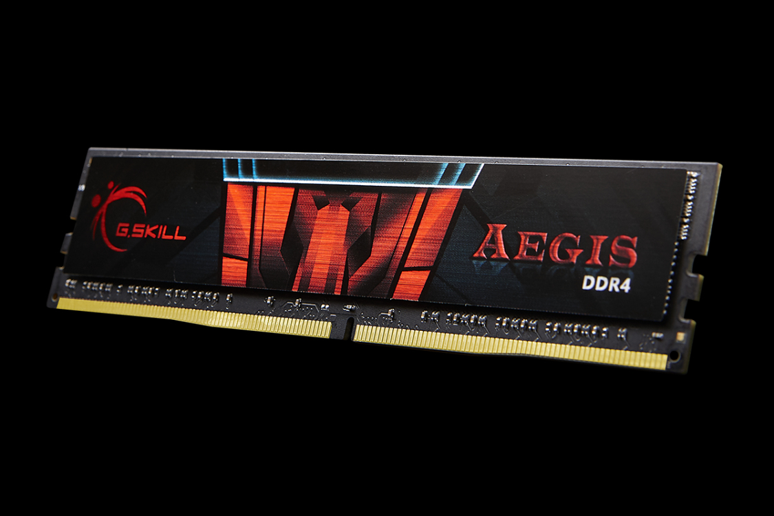 G.Skill Aegis memory module 8 GB 1 x 8 GB DDR4 2400 MHz
