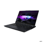 Lenovo Legion 5 AMD Ryzen™ 5 5600H Laptop 39.6 cm (15.6") Full HD 8 GB DDR4-SDRAM 512 GB SSD NVIDIA® GeForce® GTX 1650 Wi-Fi 6 (802.11ax) Windows 10 Home Blue, Black