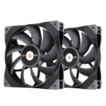 Thermaltake TOUGHFAN 14 Computer case Fan 14 cm Black 2 pc(s)